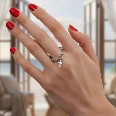 Anillo Acero Decenario Lore - comprar online