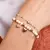 Pulsera Acero Rose Eugenia