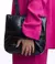 BANDOLERA POUCH PUFFER BLACK