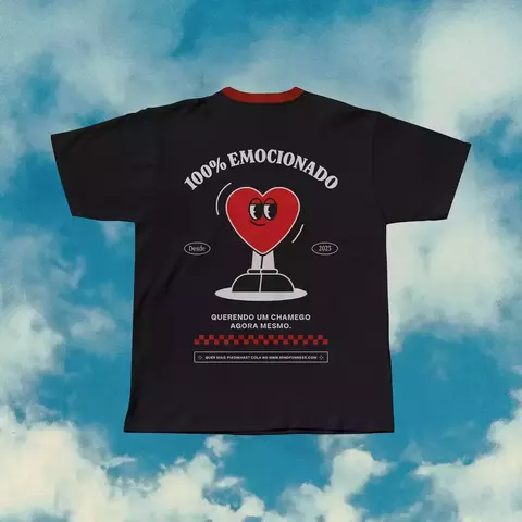 KIT MINDFUNCARDS + T-SHIRT 100% EMOCIONADO