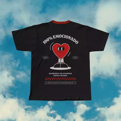 T-shirt 100% Emocionado