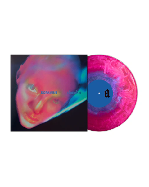 [PREVENTA] Fontaines D.C. - Dopamine Chamber (Vinilo Nebula Azul y Roja)