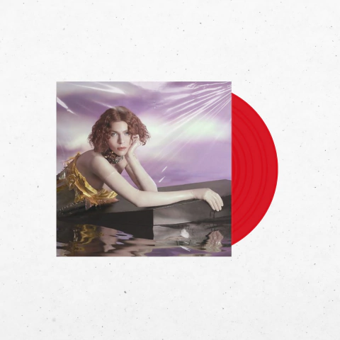 Sophie - Oil Of Every Pearl's Un-Insides Non-Stop Remix Album (Vinyl Triple Color Rojo)