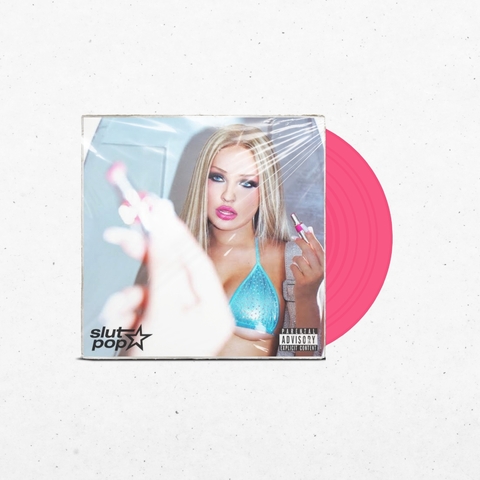 Kim Petras - Sl☆t Pop (Vinilo Rosa Caliente - DETALLE)