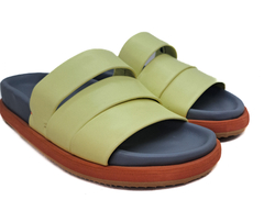 SANDALIA CHINA AMARILLA - Gio Bocco