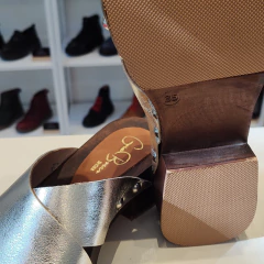 SANDALIAS AITANA PLATINO - tienda online