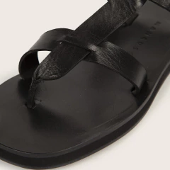 SANDALIAS CLEO NEGRO - Gio Bocco