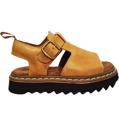 SANDALIA DILMA CAMEL GIO BOCCO - comprar online