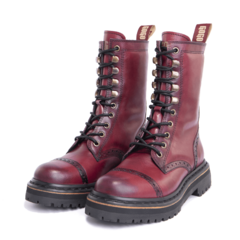 BORCEGO LONDON GUINDA - comprar online