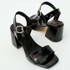 SANDALIA FLORENCIA NEGRO - Gio Bocco
