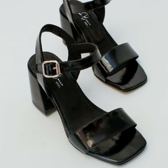 SANDALIA FLORENCIA NEGRO