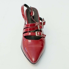 ZAPATO GENOVA BORDO