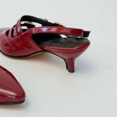 ZAPATO GENOVA BORDO - comprar online
