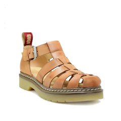 SANDALIA GHENGHIS CAMEL - comprar online