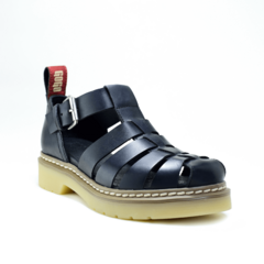 SANDALIA GHENGHIS NEGRA - comprar online