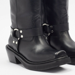 BOTA LAIA NEGRO - Gio Bocco