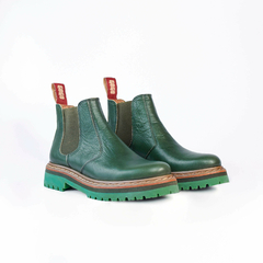 BOTINETA MARTI VERDE - comprar online