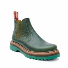 BOTINETA MARTI VERDE - Gio Bocco