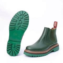 BOTINETA MARTI VERDE - tienda online