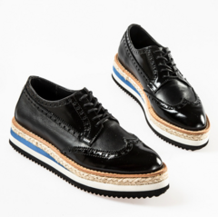 ZAPATO ZAFIRO NEGRO - comprar online
