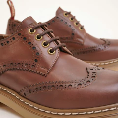 Imagen de ZAPATO MORA CAFE