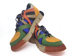 ZAPATILLA RAC MULTICOLOR - Gio Bocco