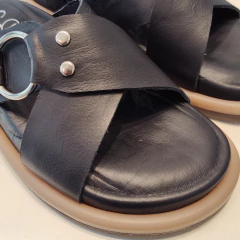 SANDALIA RAFAELA NEGRA - tienda online