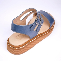 SANDALIA SIMONA AZUL - Gio Bocco