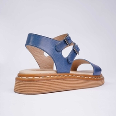 SANDALIA SIMONA AZUL - tienda online
