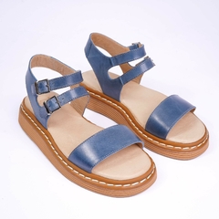 SANDALIA SIMONA AZUL - comprar online