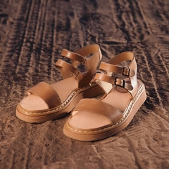 SANDALIA SIMONA CAMEL