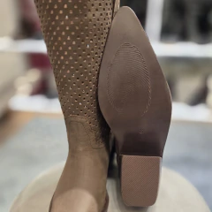 BOTAS SPLIT MARRONES - tienda online
