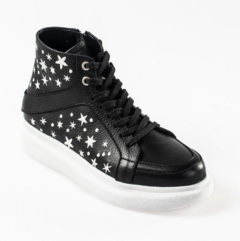 ZAPATILLA STAR NEGRA - comprar online