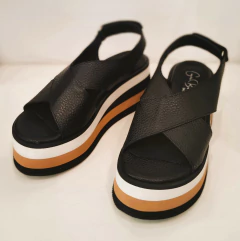 SANDALIA TURIN NEGRA en internet