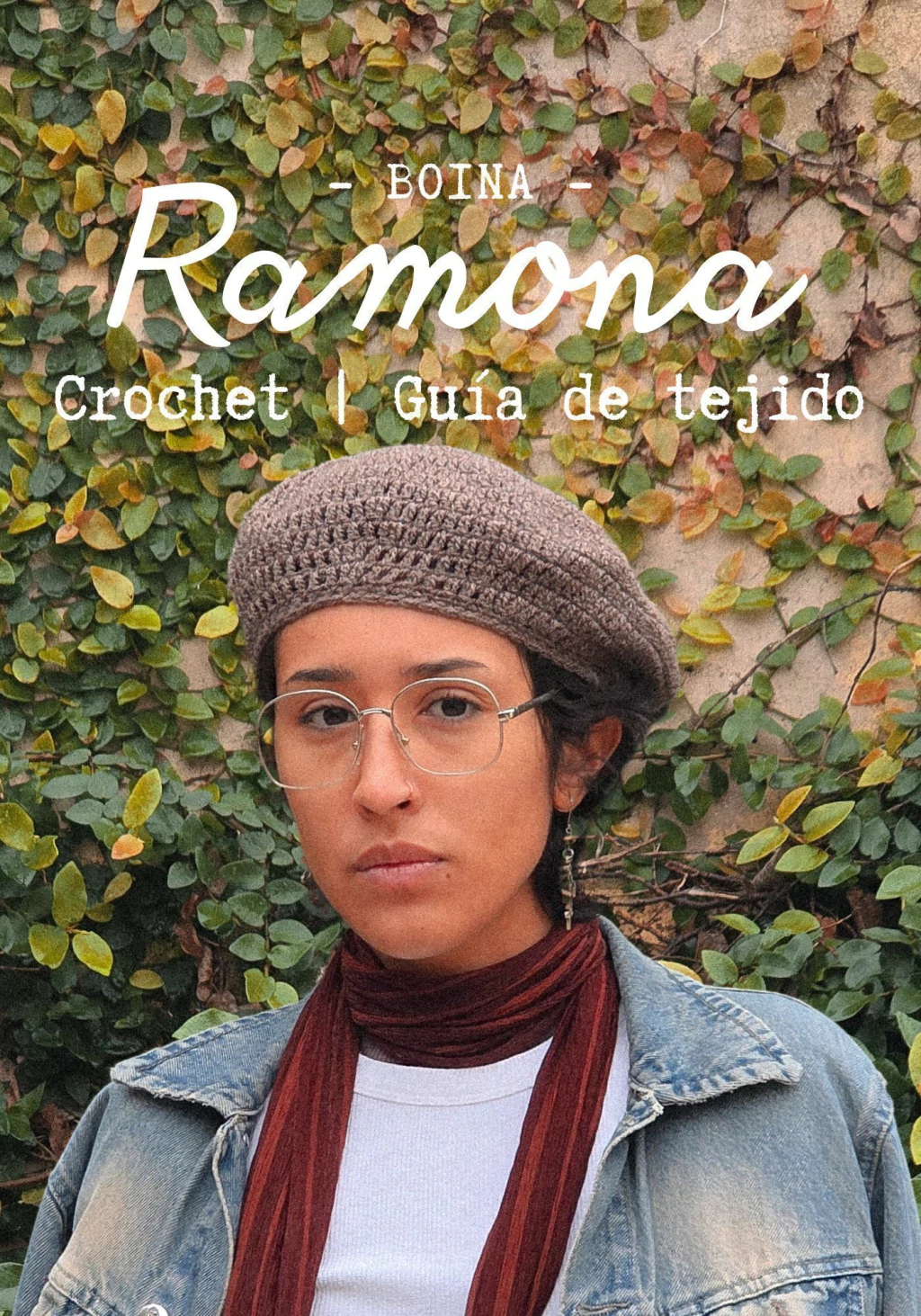 Boina Ramona | Guía de tejido digital a crochet