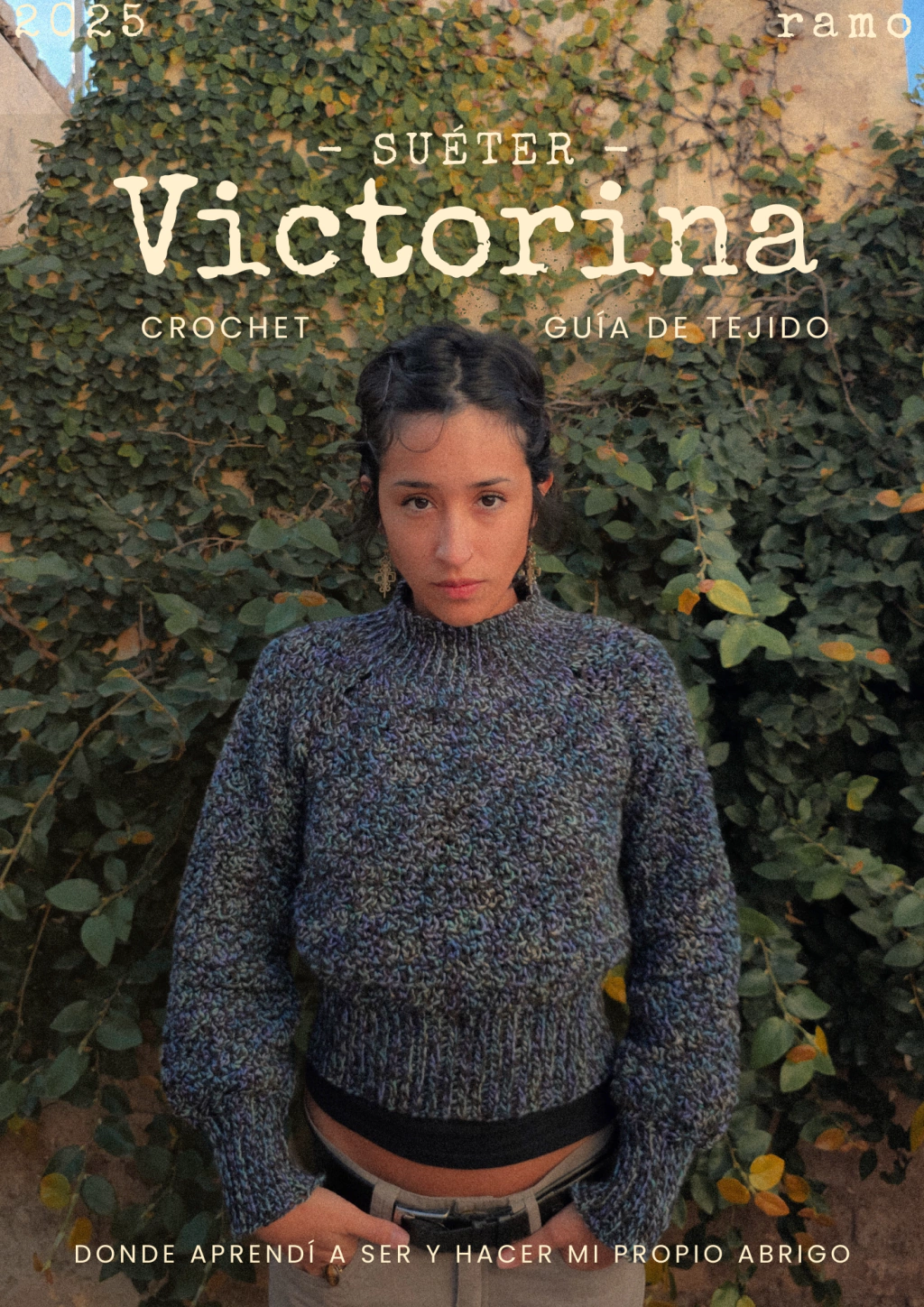 Suéter Victorina | Guía de tejido digital