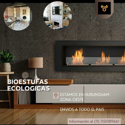 Banner de la categoría BIO ESTUFAS