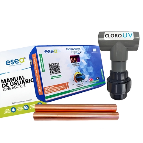 40u Ionizador Para Piscina Modelo UNIVERSAL
