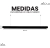 127 cm Lampara Colgante Industrial Lineal Negra, Apto Led - tienda online