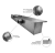 100 Cm Cascada Para Piscina De Pared Acero Inoxidable Mocona en internet