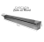 100 Cm Cascada Para Piscina De Pared Acero Inoxidable Mocona - ESEA Espacios Seguros