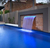 Imagen de 100 Cm Cascada Para Piscina De Pared Acero Inoxidable Mocona