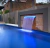 Imagen de 100 Cm Cascada Para Piscina De Pared Acero Inoxidable Mocona