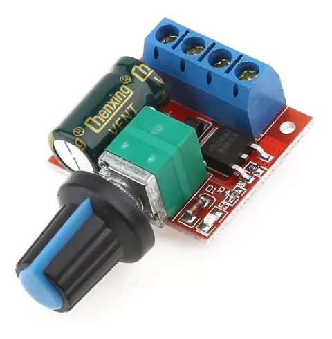 Pwm Control De Velocidad Para Motores De Cc Con Interruptor.
