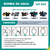 Kit Autoinstalable 80v Ionizador Para Piscinas Y Piletas.