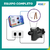 Kit Autoinstalable 80v Ionizador Para Piscinas Y Piletas. - comprar online