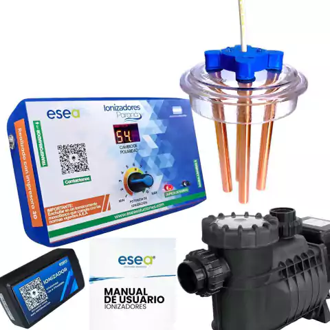 160v Ionizador Para Piscina apto VULCANO, BAE-BAS-BAF