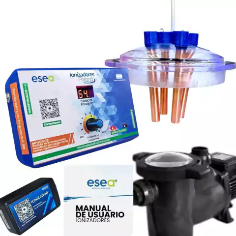 100 Bap Ionizador Para Piscina apto VULCANO, BAP -BAC