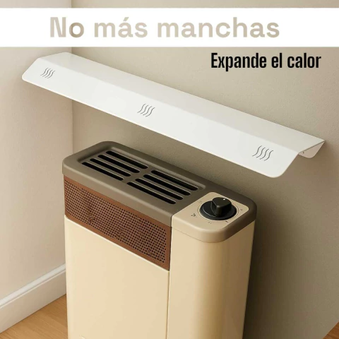 60cm Deflector Para Estufas Y Paneles, Protege Paredes - comprar online