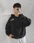 Zip Hoodie Negra - comprar online